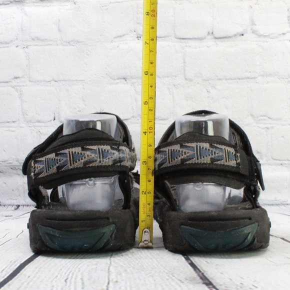 TEVA 6601 Terradactyl Strappy Sport Sandals Sz 11 - Picture 7 of 9